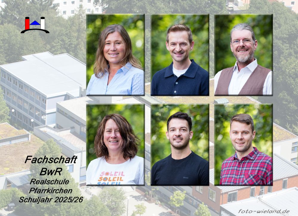 Die Fachschaft Betriebswirtschaft und Rechnungswesen im Schuljahr 2025/2026