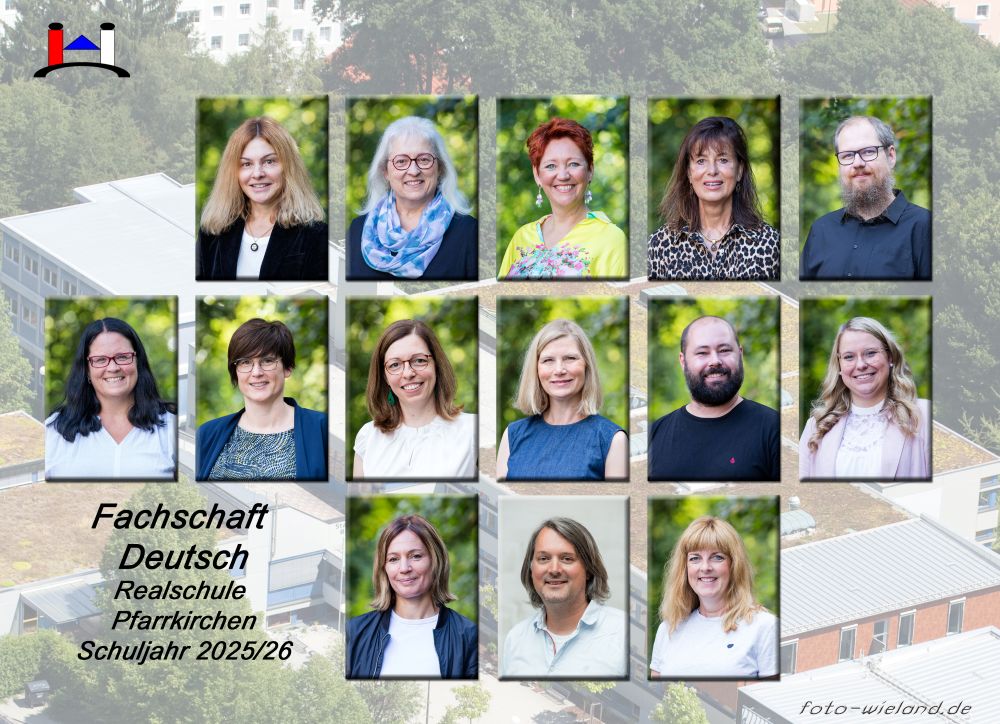 Fachschaft Deutsch im Schuljahr 2025/2026