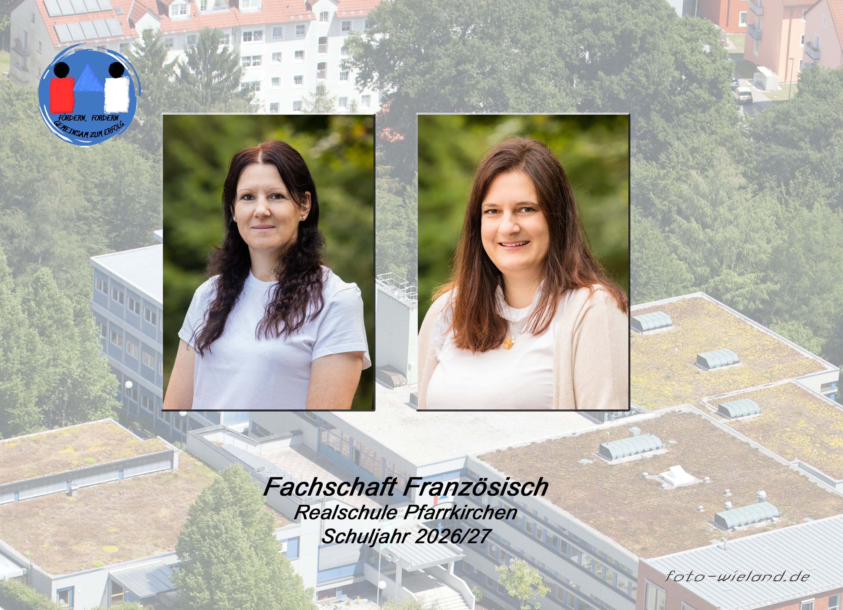 Die Fachschaft Französisch im Schuljahr 2026/2027