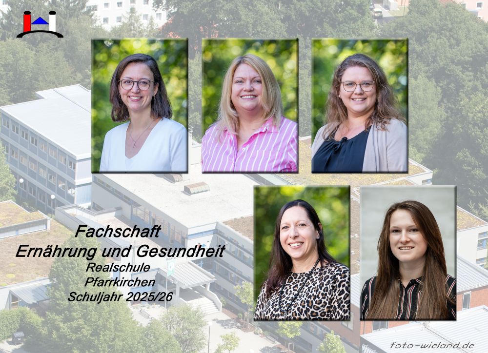 Die Fachschaft Ernährung und Gesundheit im Schuljahr 2025/2026