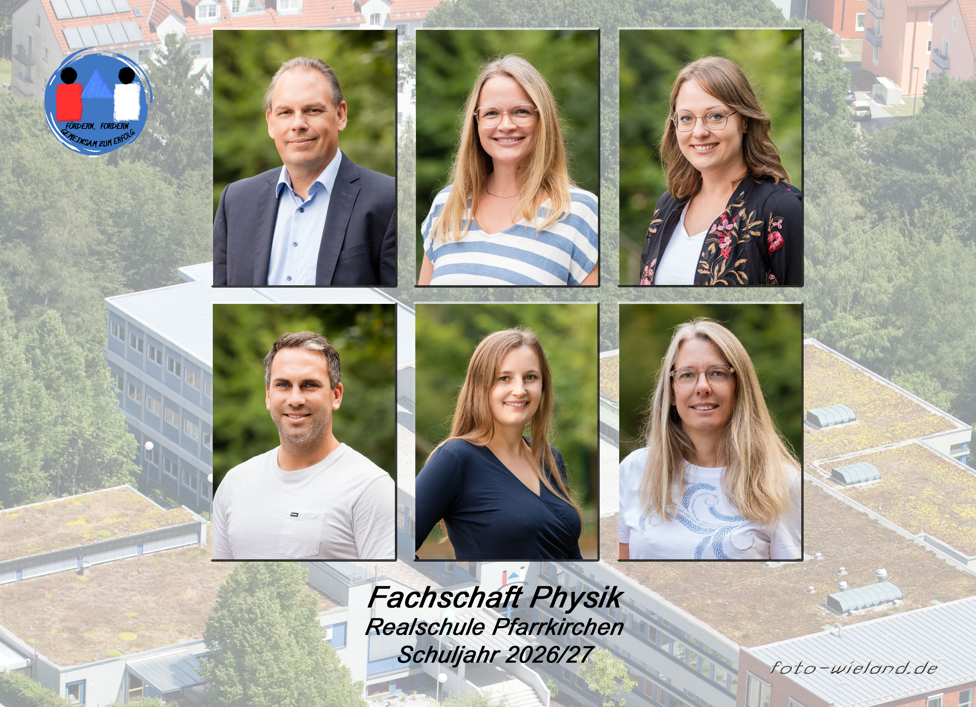 Die Fachschaft Physik im Schuljahr 2026/2027